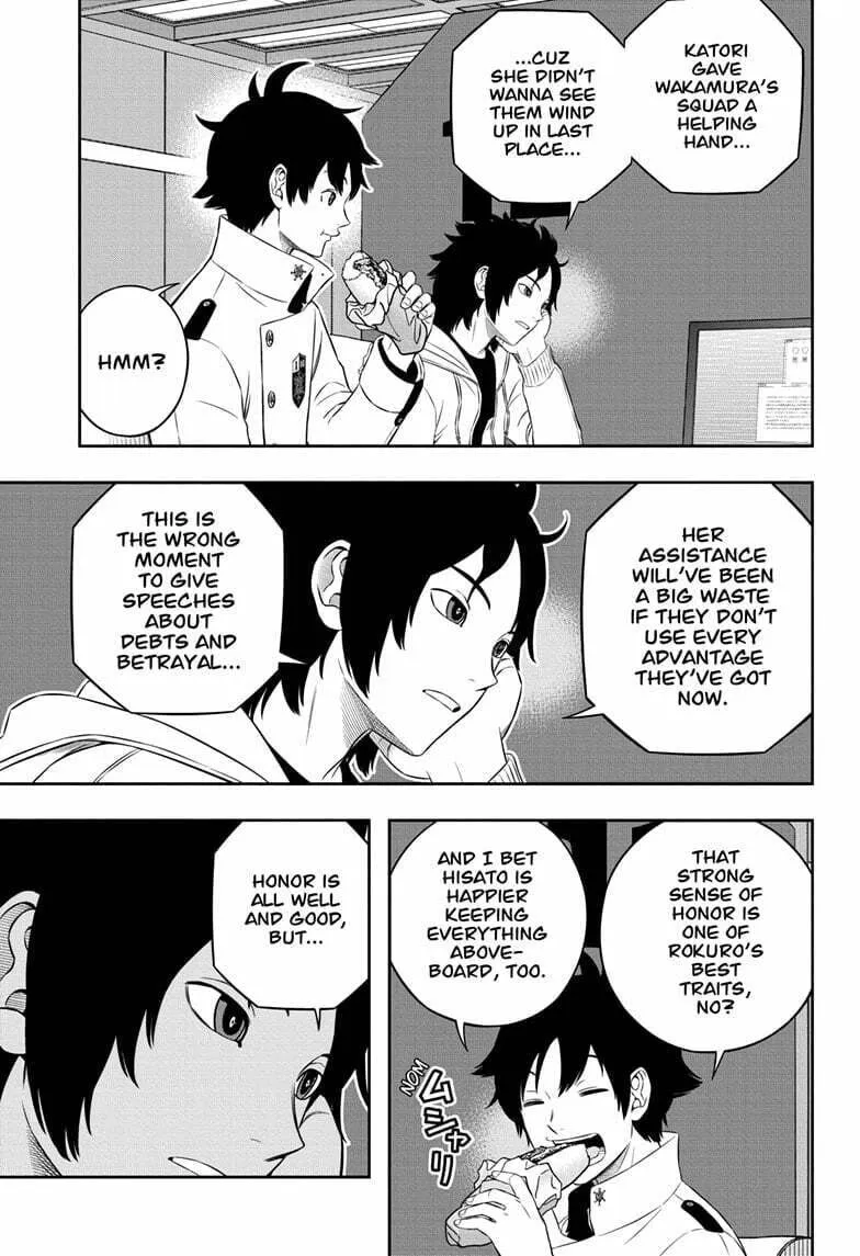 Read World Trigger chapter 239 image 28 on Lezhin