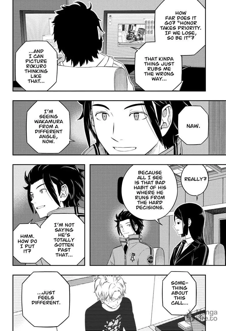 Read World Trigger chapter 239 image 29 on Lezhin