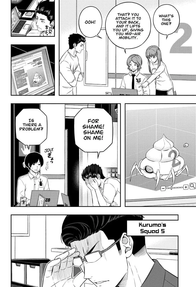 Read World Trigger chapter 239 image 3 on Lezhin