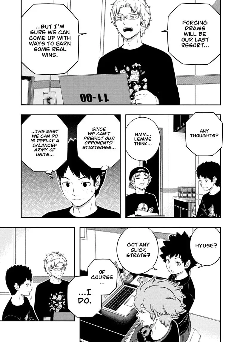 Read World Trigger chapter 239 image 30 on Lezhin
