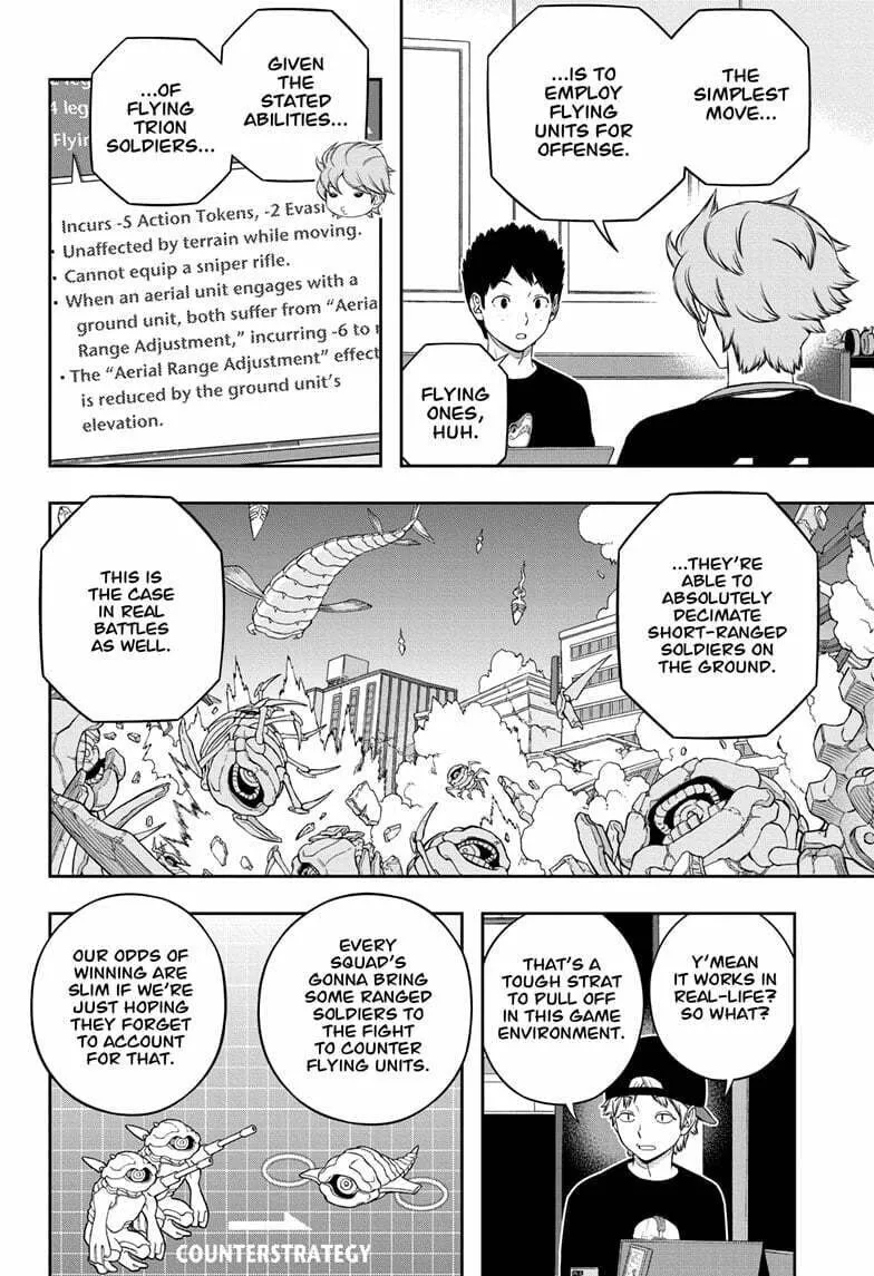 Read World Trigger chapter 239 image 31 on Lezhin