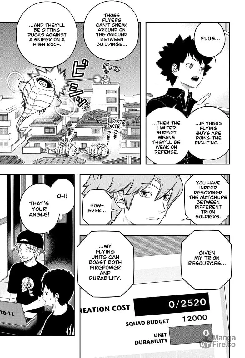 Read World Trigger chapter 239 image 32 on Lezhin