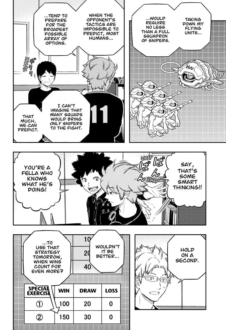 Read World Trigger chapter 239 image 33 on Lezhin