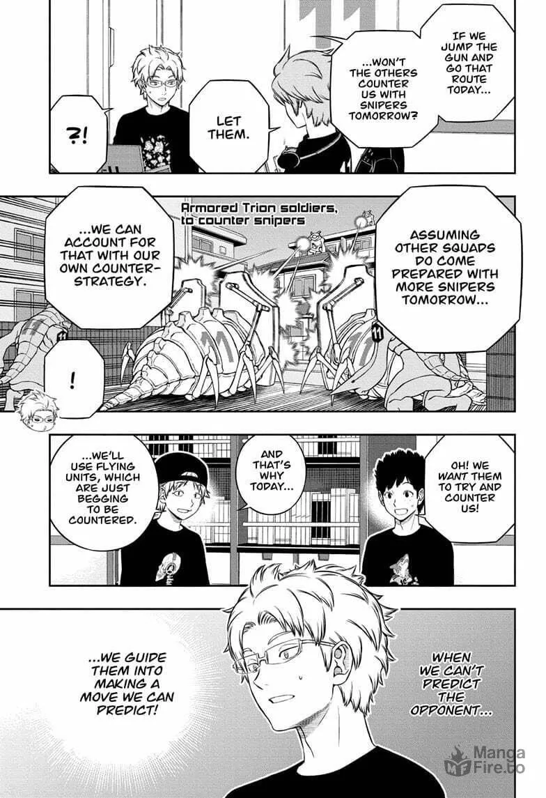 Read World Trigger chapter 239 image 34 on Lezhin