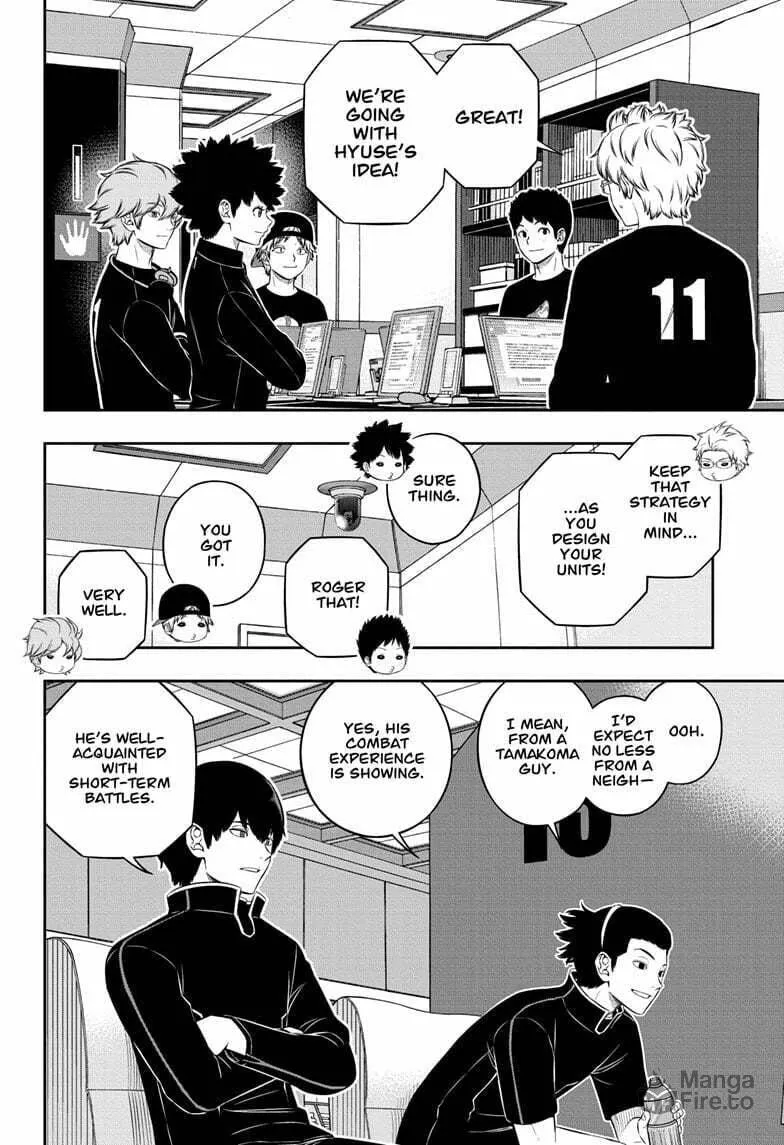 Read World Trigger chapter 239 image 35 on Lezhin