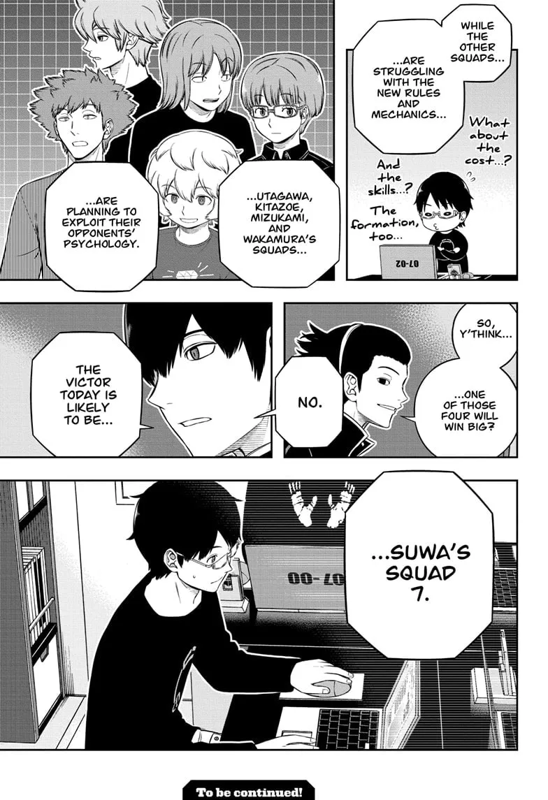 Read World Trigger chapter 239 image 36 on Lezhin