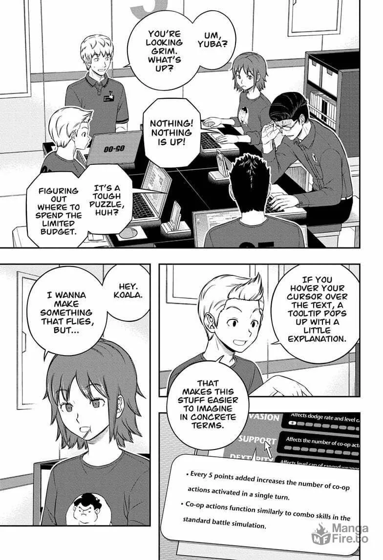 Read World Trigger chapter 239 image 4 on Lezhin