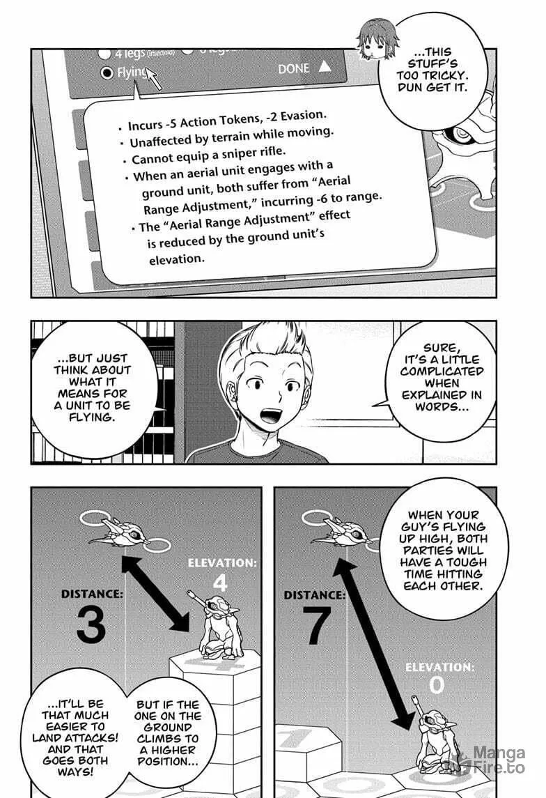 Read World Trigger chapter 239 image 5 on Lezhin