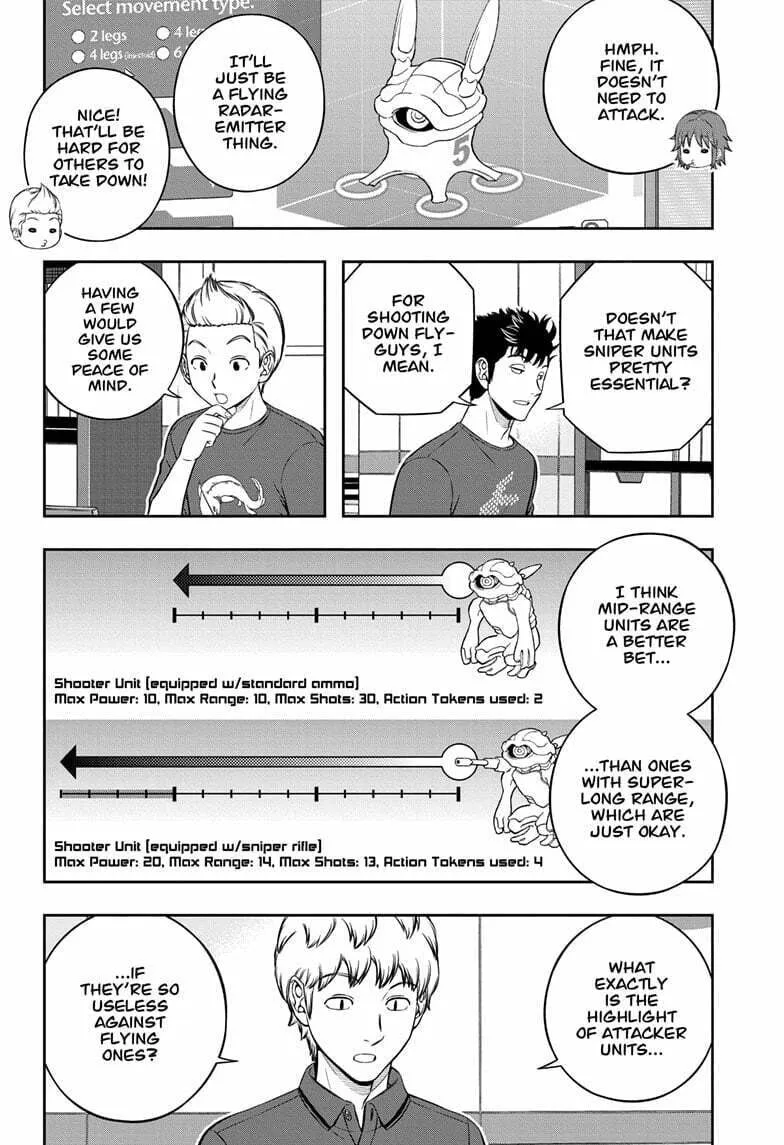 Read World Trigger chapter 239 image 7 on Lezhin