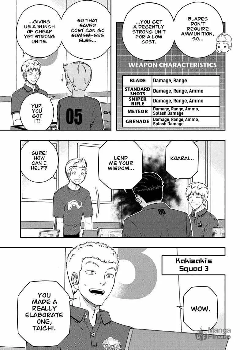 Read World Trigger chapter 239 image 8 on Lezhin