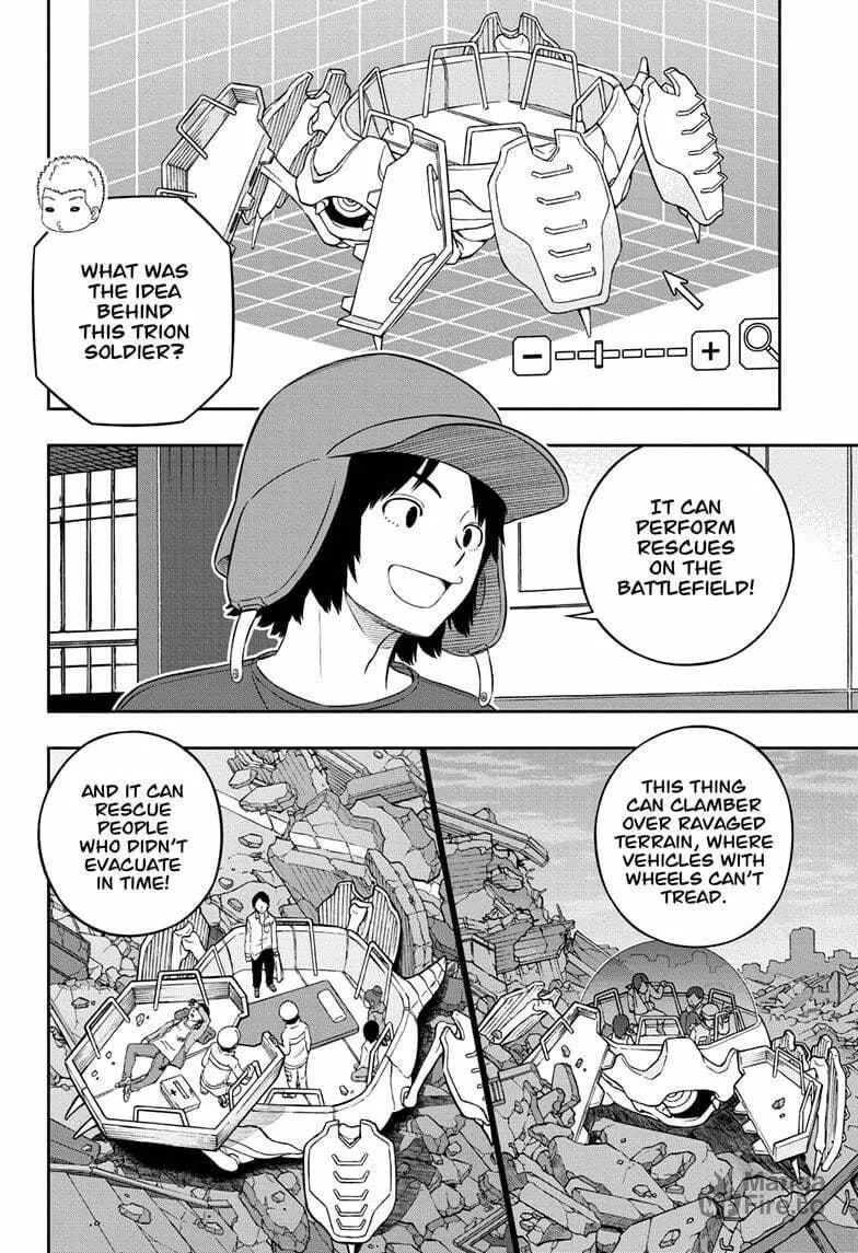 Read World Trigger chapter 239 image 9 on Lezhin