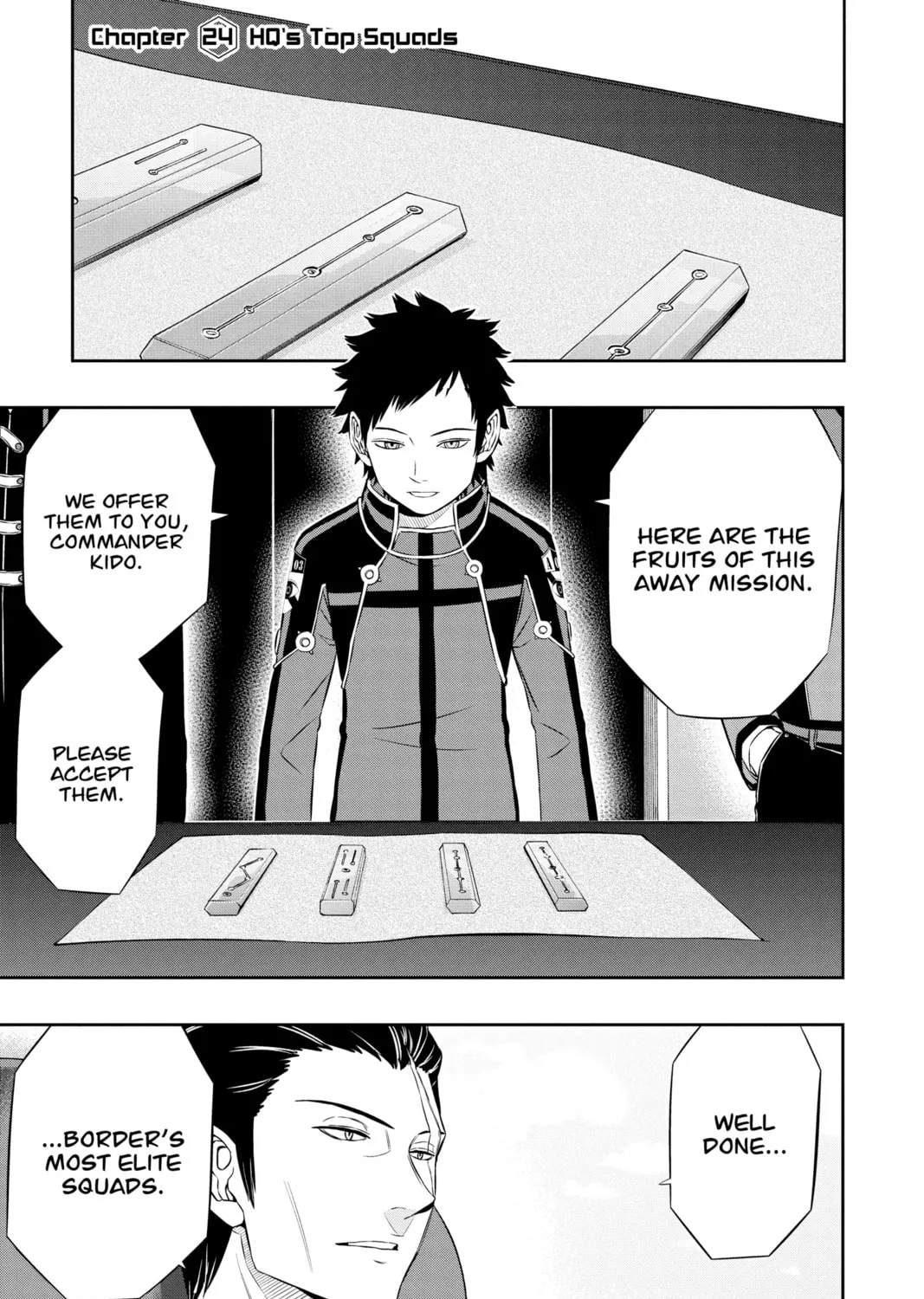 Read World Trigger chapter 24 image 0 on Lezhin