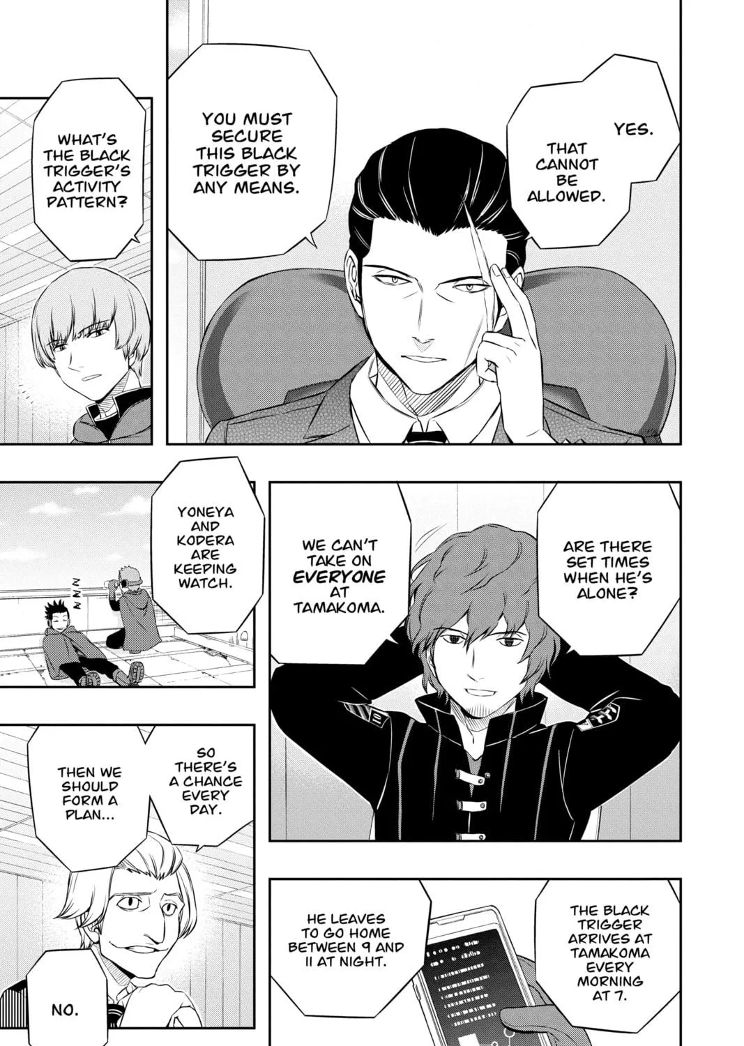 Read World Trigger chapter 24 image 10 on Lezhin