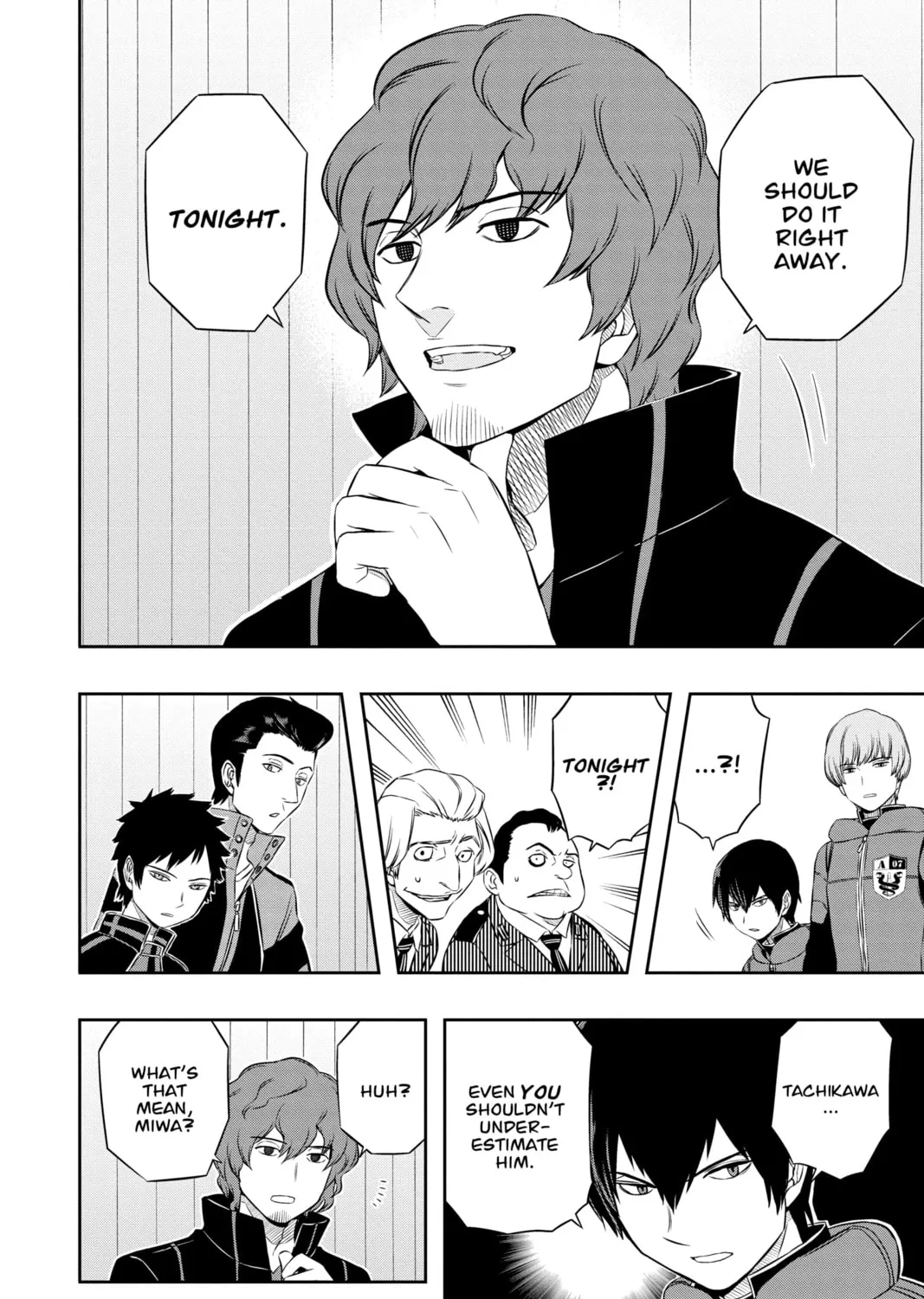 Read World Trigger chapter 24 image 12 on Lezhin