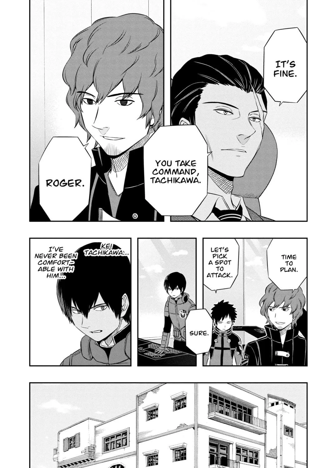 Read World Trigger chapter 24 image 16 on Lezhin
