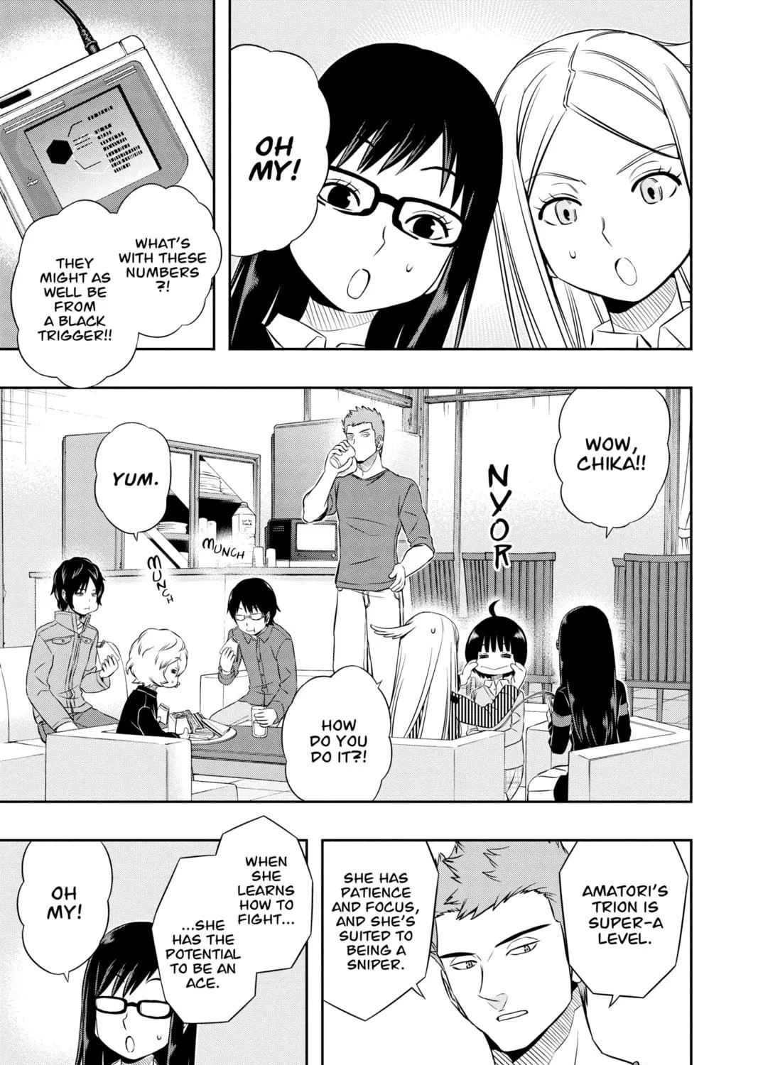 Read World Trigger chapter 24 image 18 on Lezhin