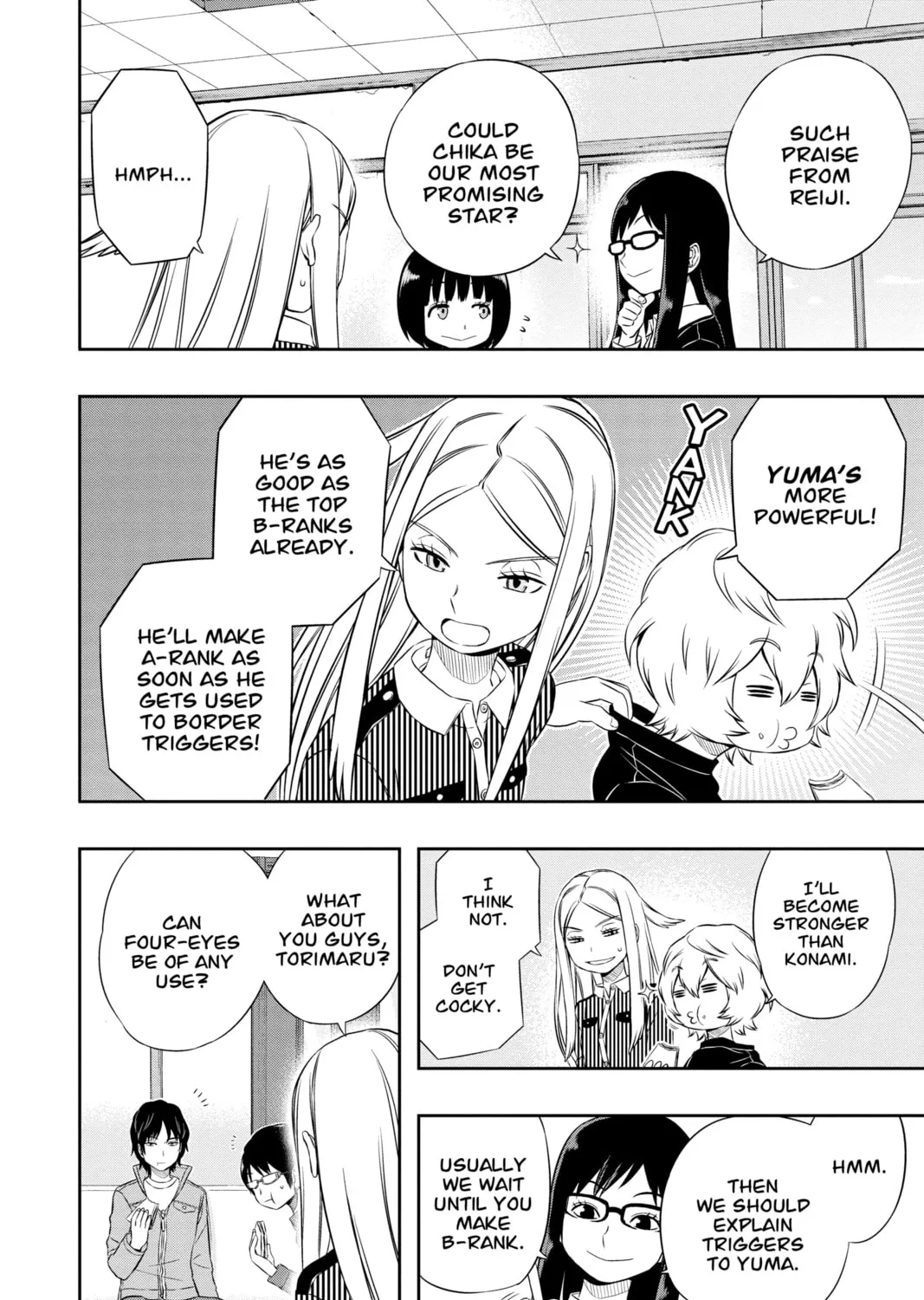 Read World Trigger chapter 24 image 20 on Lezhin