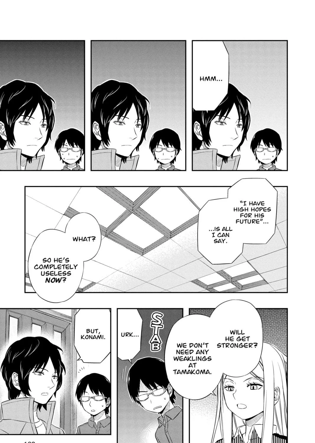 Read World Trigger chapter 24 image 22 on Lezhin