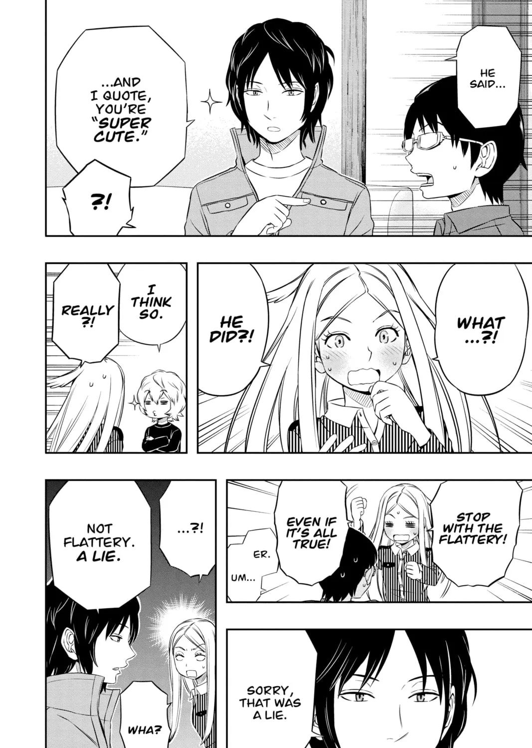 Read World Trigger chapter 24 image 24 on Lezhin