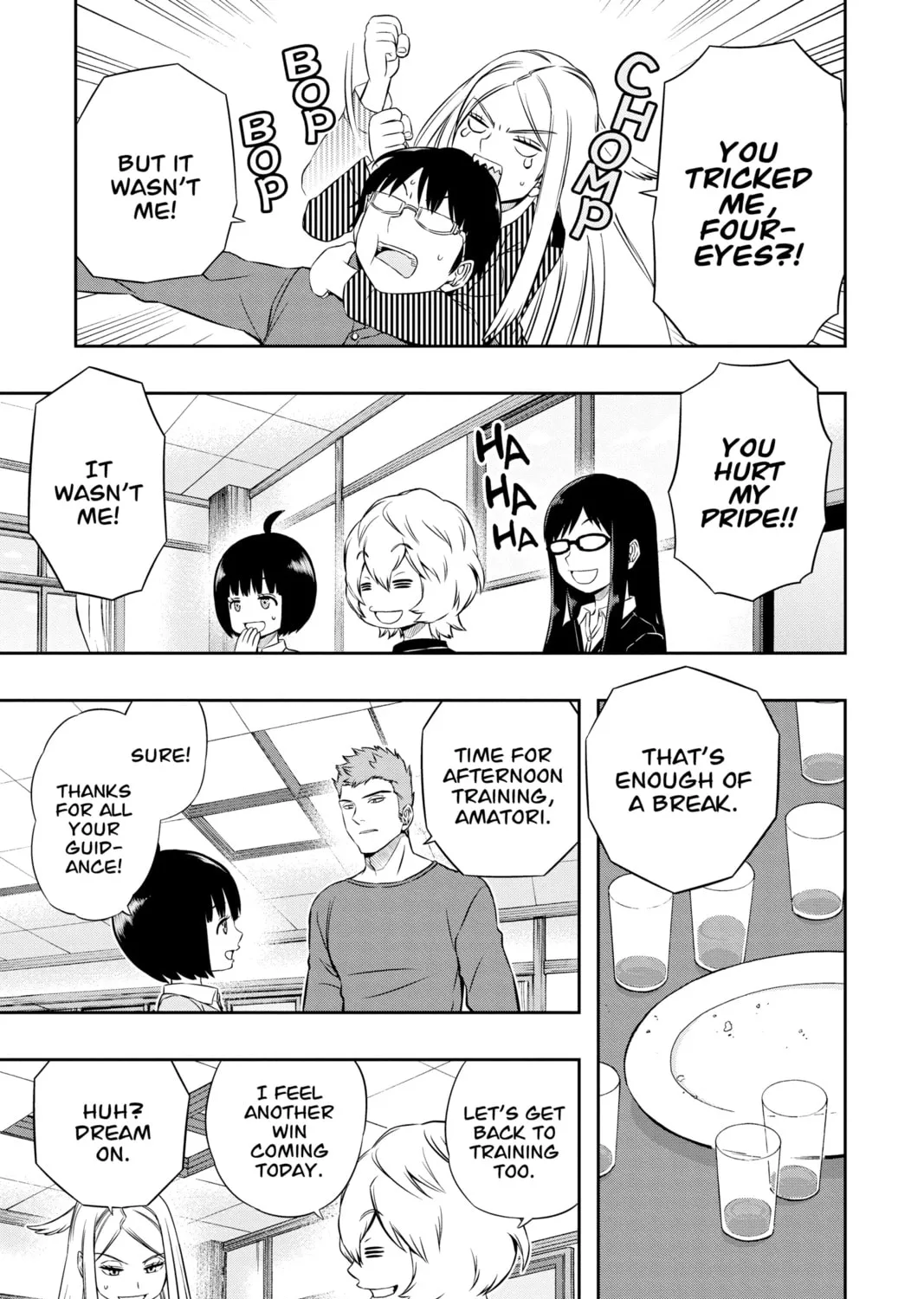 Read World Trigger chapter 24 image 26 on Lezhin