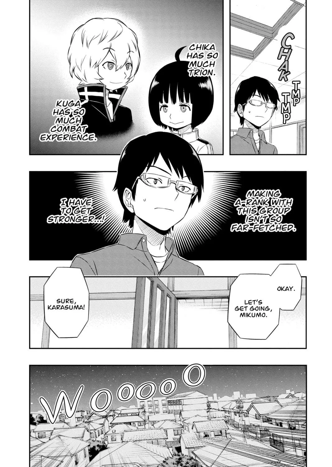 Read World Trigger chapter 24 image 28 on Lezhin