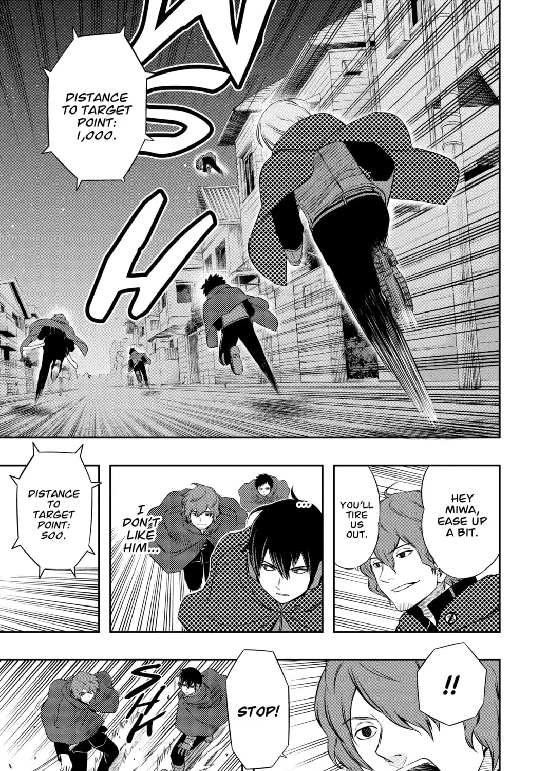Read World Trigger chapter 24 image 30 on Lezhin