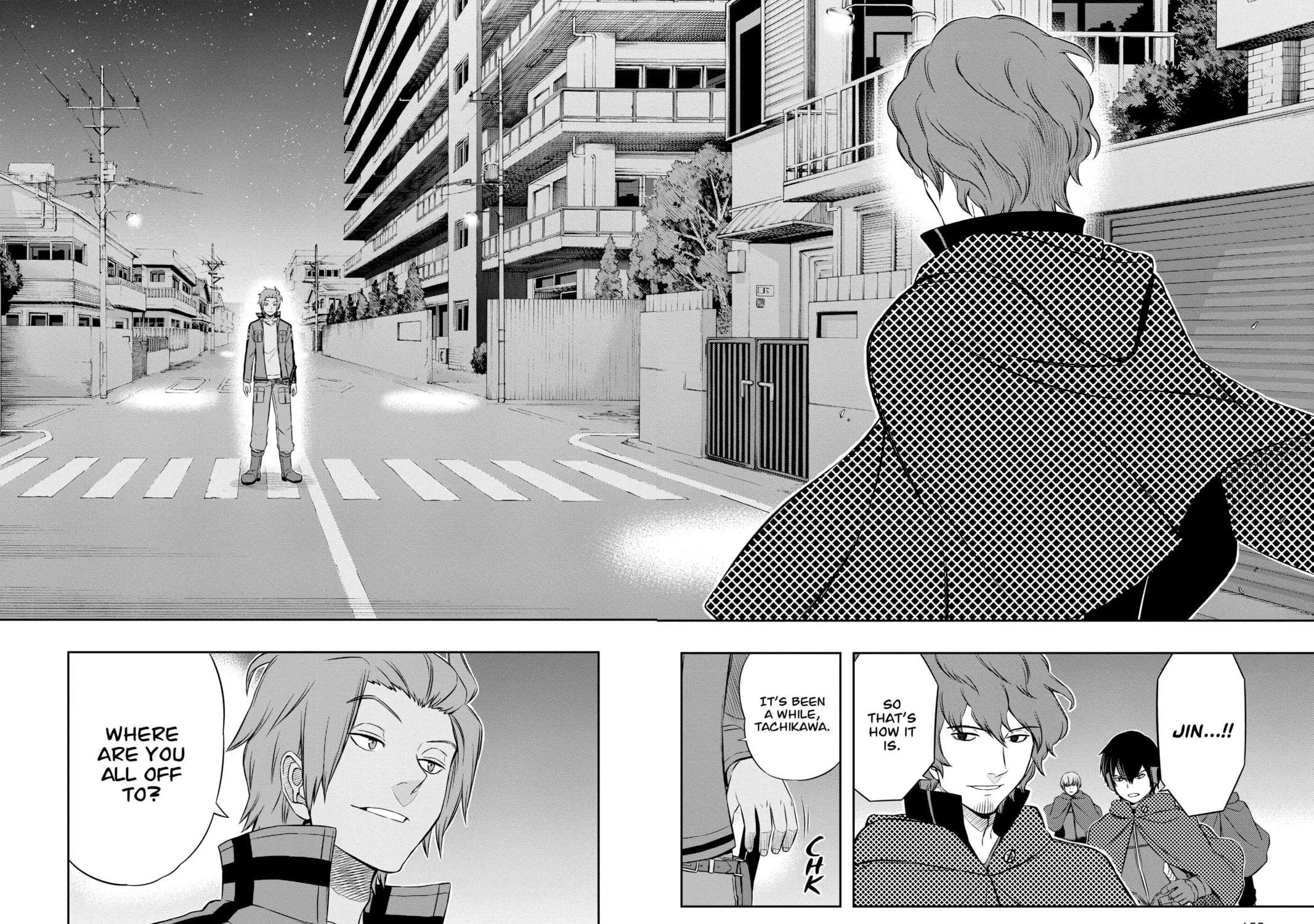 Read World Trigger chapter 24 image 32 on Lezhin