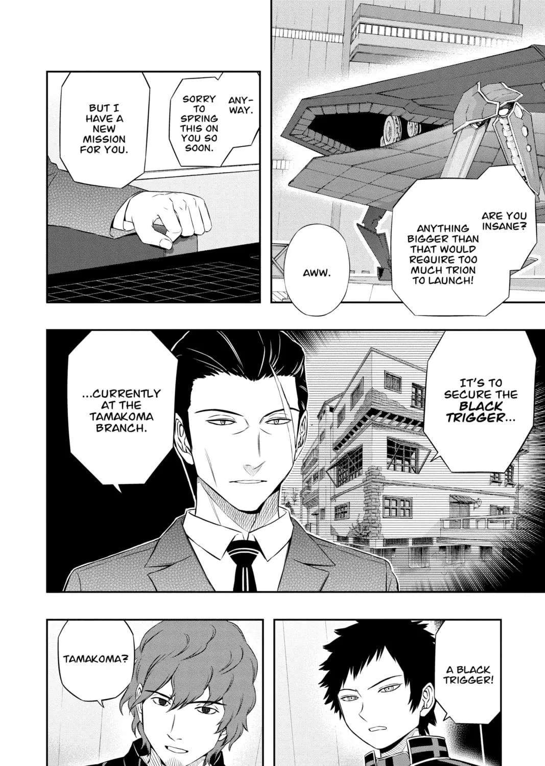 Read World Trigger chapter 24 image 4 on Lezhin