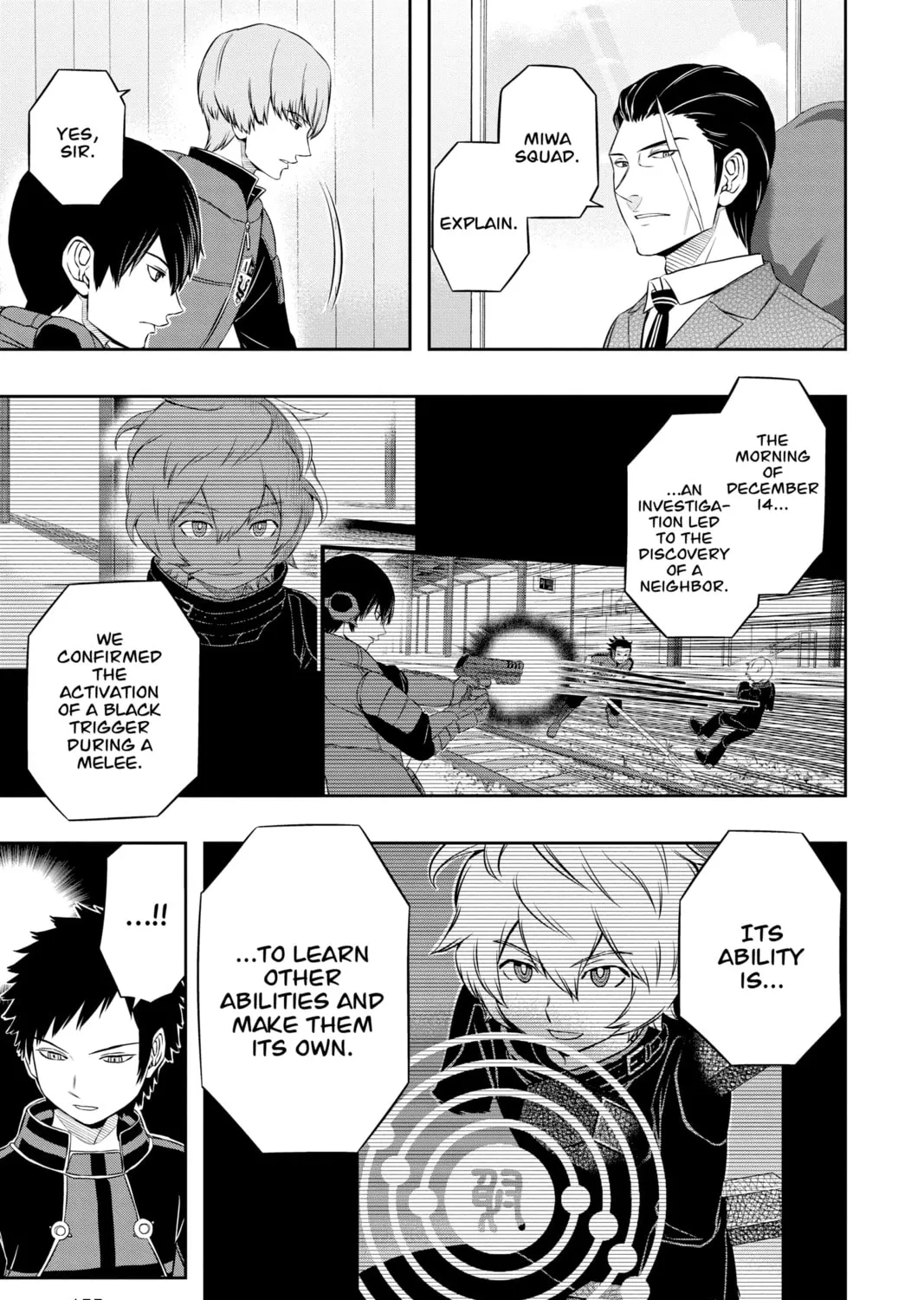 Read World Trigger chapter 24 image 6 on Lezhin