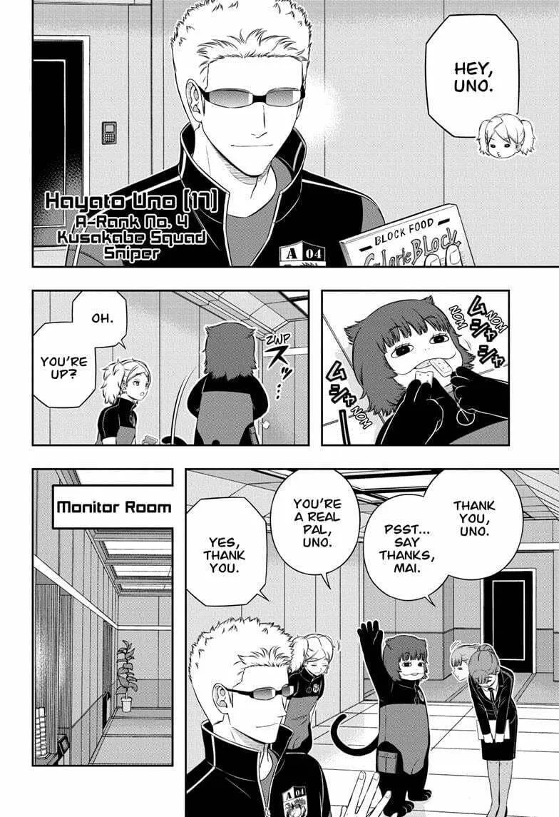 Read World Trigger chapter 240 image 1 on Lezhin