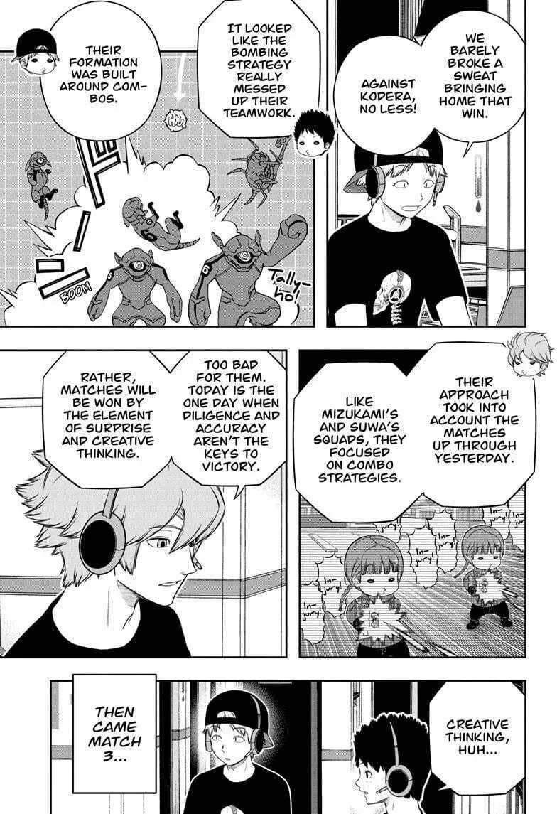 Read World Trigger chapter 240 image 10 on Lezhin