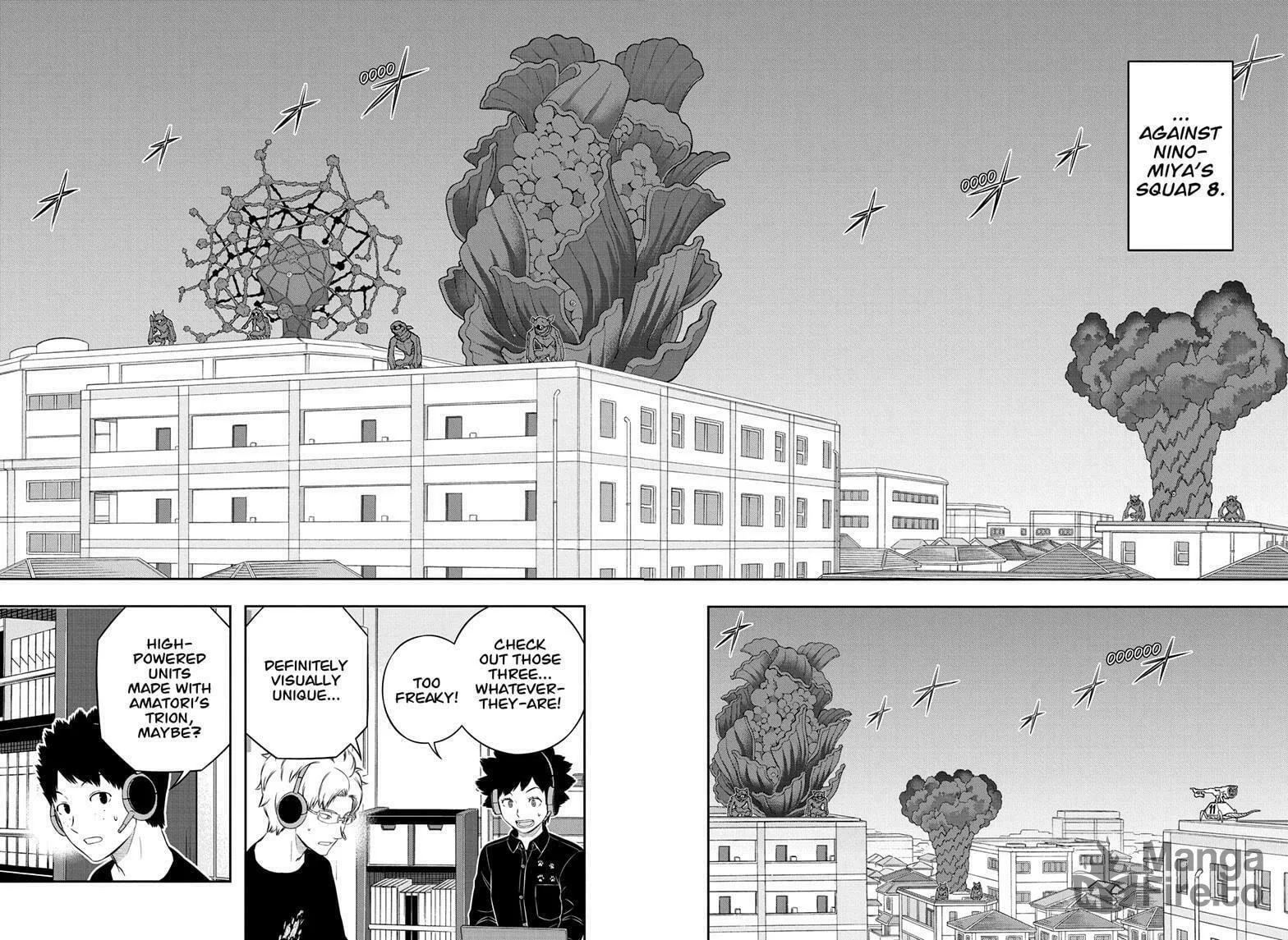 Read World Trigger chapter 240 image 11 on Lezhin