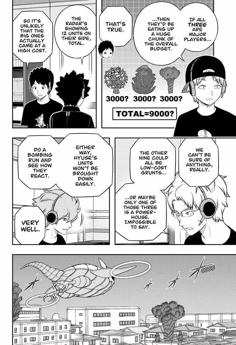Read World Trigger chapter 240 image 12 on Lezhin