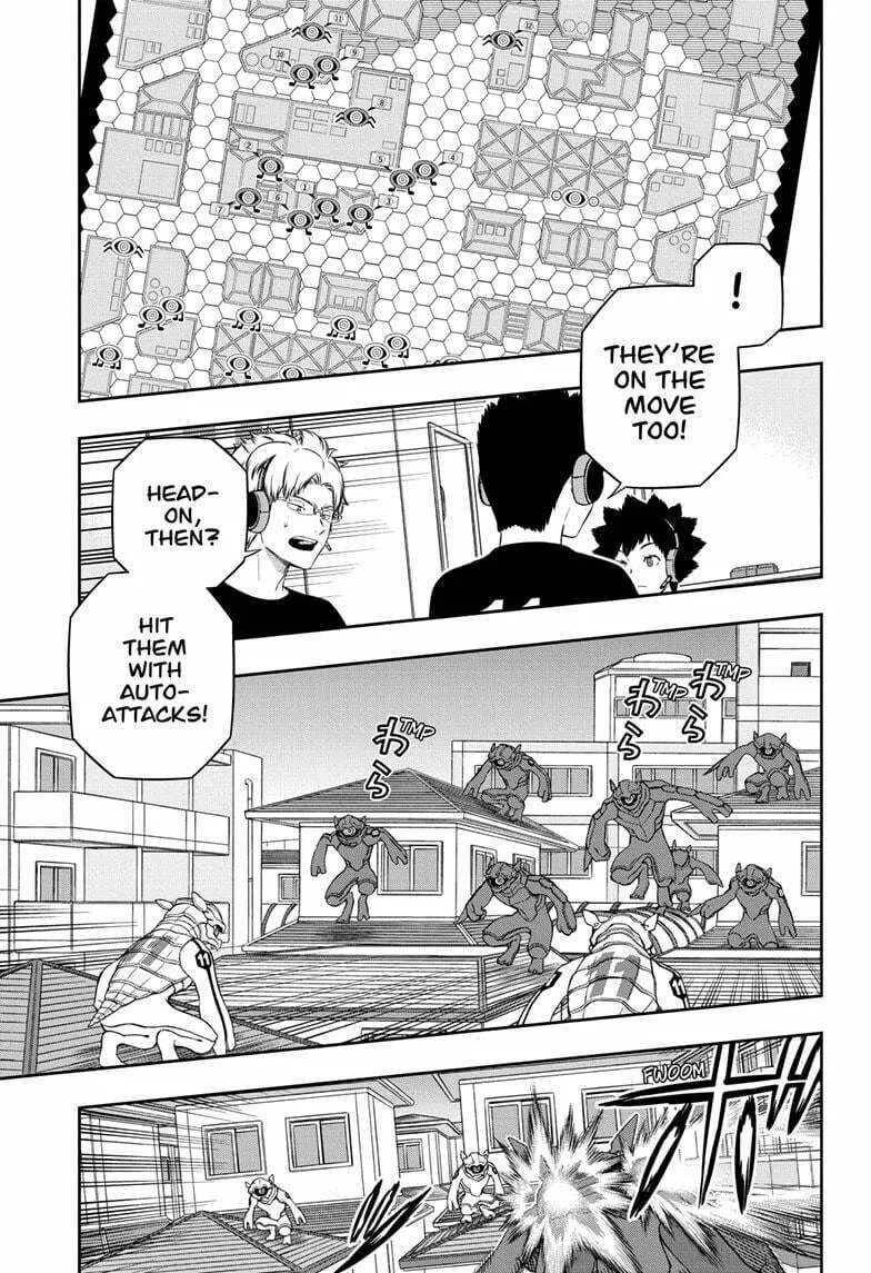 Read World Trigger chapter 240 image 13 on Lezhin