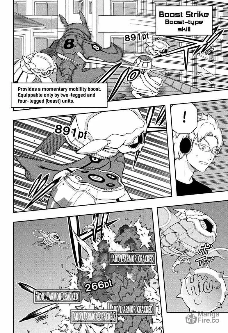 Read World Trigger chapter 240 image 14 on Lezhin