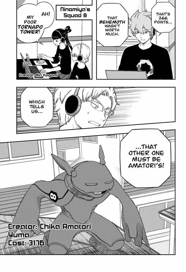 Read World Trigger chapter 240 image 15 on Lezhin