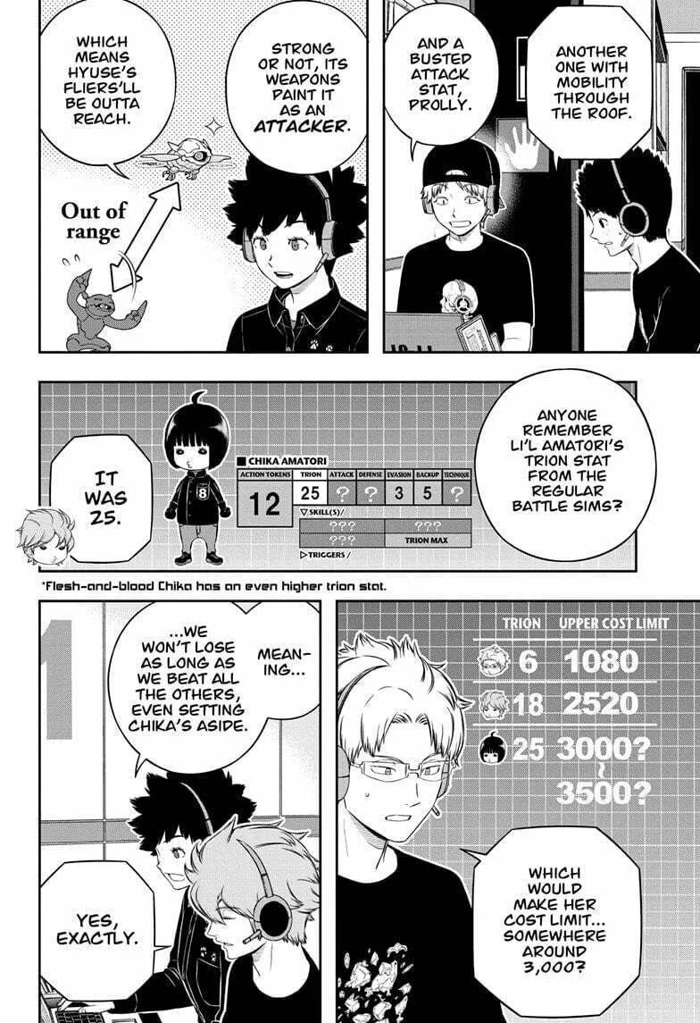 Read World Trigger chapter 240 image 16 on Lezhin
