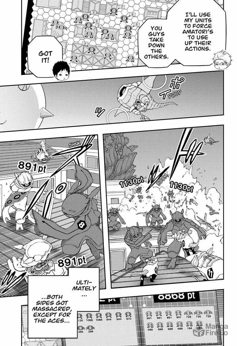 Read World Trigger chapter 240 image 17 on Lezhin