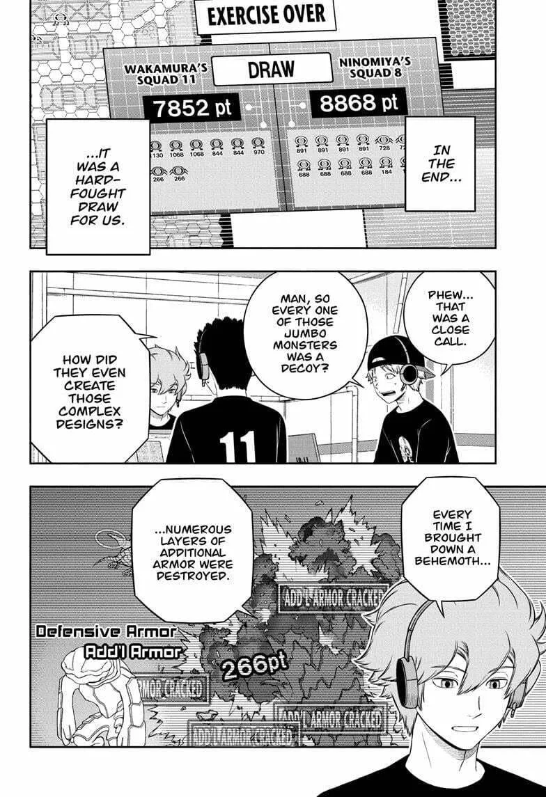 Read World Trigger chapter 240 image 18 on Lezhin