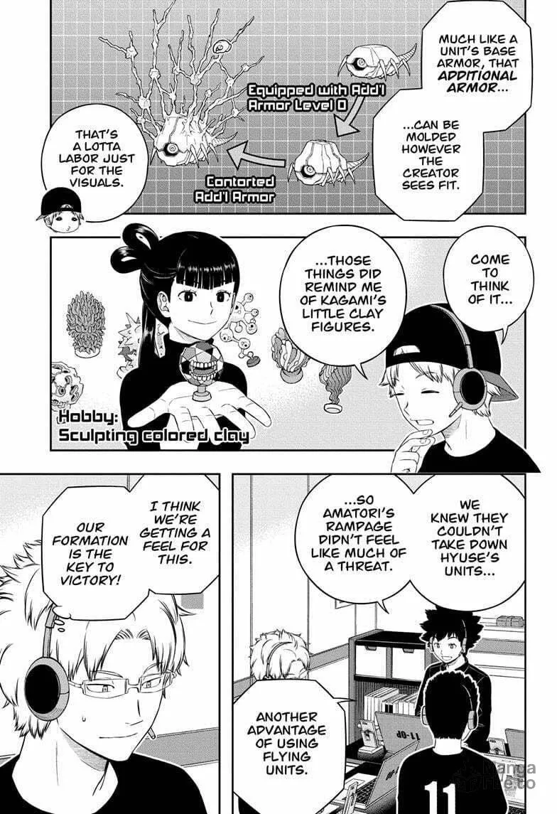 Read World Trigger chapter 240 image 19 on Lezhin