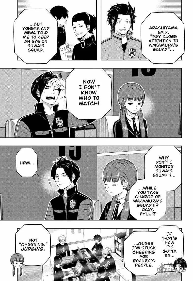 Read World Trigger chapter 240 image 2 on Lezhin
