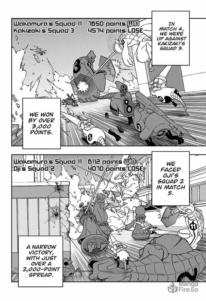 Read World Trigger chapter 240 image 20 on Lezhin