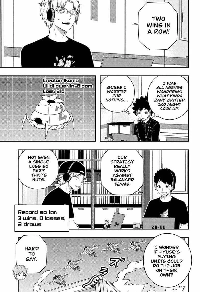 Read World Trigger chapter 240 image 21 on Lezhin