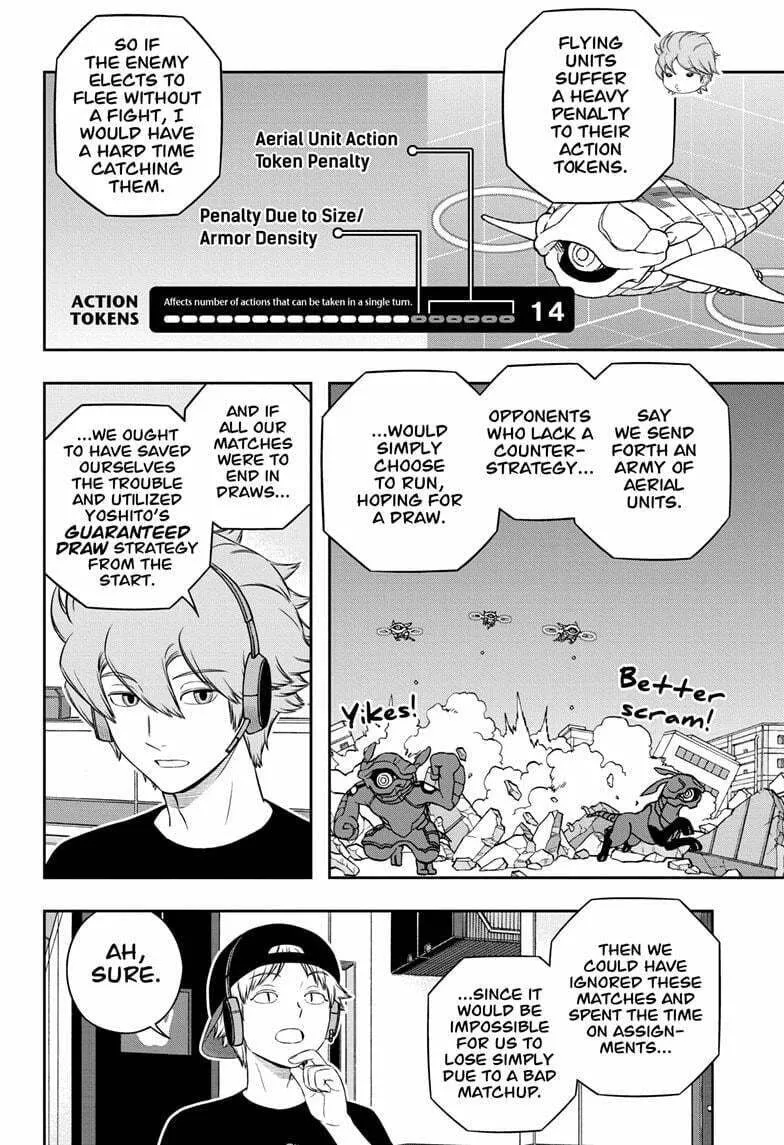 Read World Trigger chapter 240 image 22 on Lezhin
