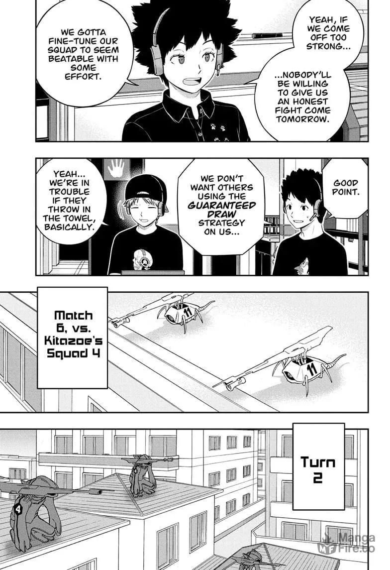 Read World Trigger chapter 240 image 23 on Lezhin