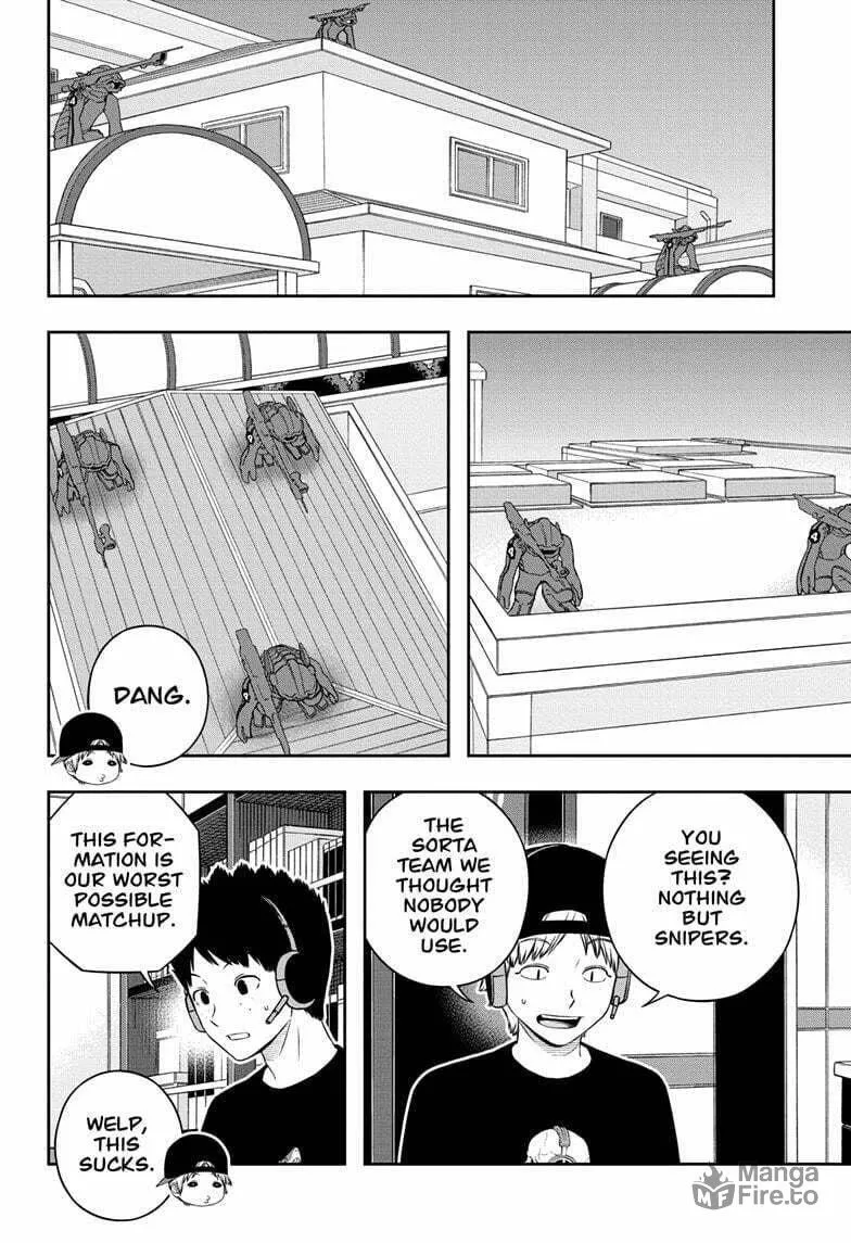 Read World Trigger chapter 240 image 24 on Lezhin