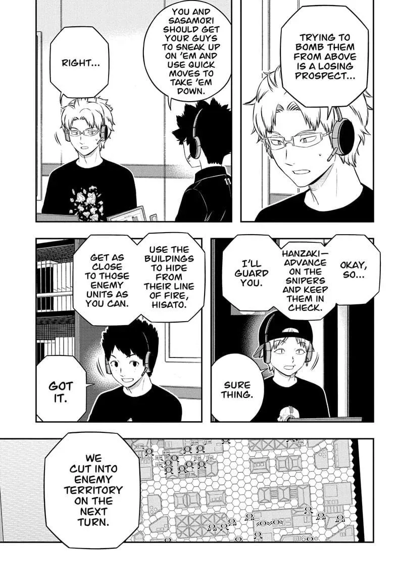 Read World Trigger chapter 240 image 25 on Lezhin