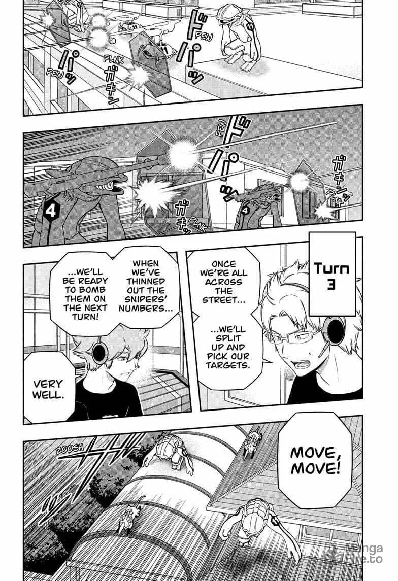Read World Trigger chapter 240 image 26 on Lezhin