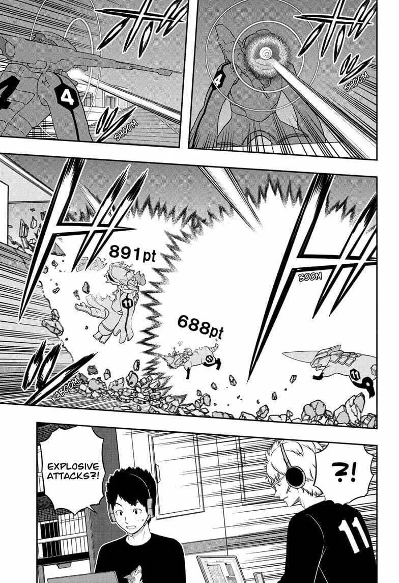 Read World Trigger chapter 240 image 27 on Lezhin
