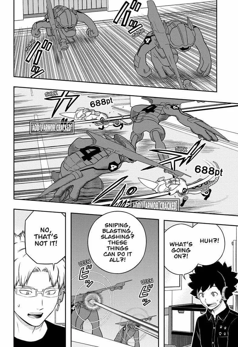 Read World Trigger chapter 240 image 28 on Lezhin